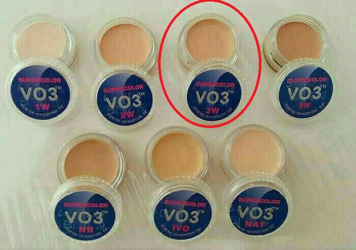 review foundation mini merk kryolan supracolor vo3 edisi review foundation mini merk kryolan supracolor vo3 edisi
