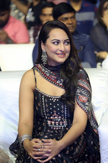 Actress Sonakshi Sinha Stills at Dabangg 3 Pre-Release Event Actress Sonakshi Sinha Stills at Dabangg 3 Pre-Release Event