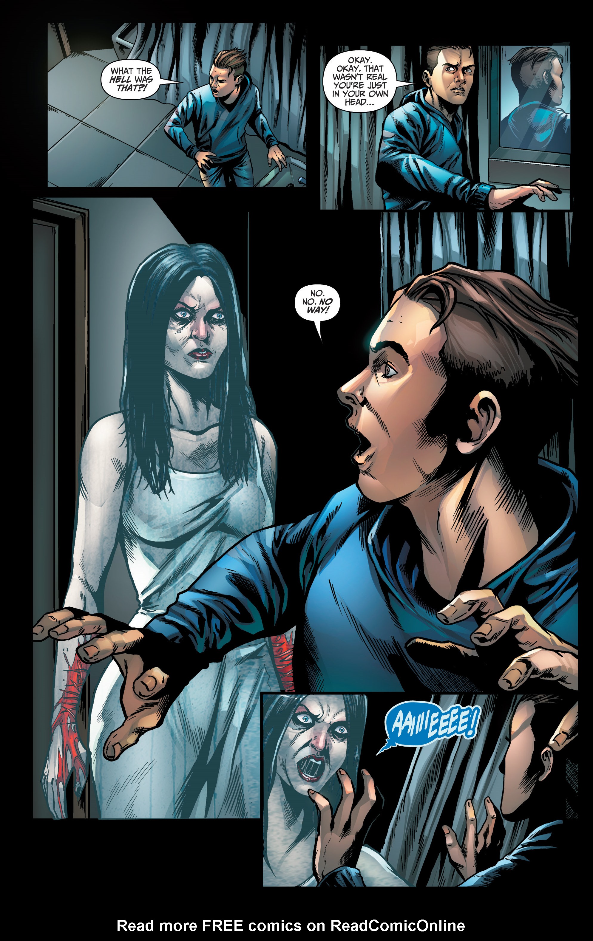 Read online Spirit Hunters comic -  Issue #5 - 15