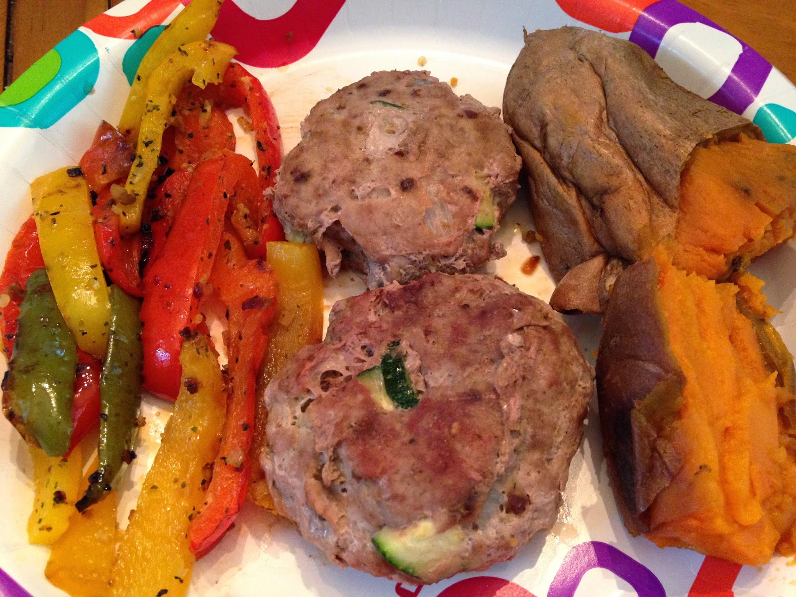 Deidra Penrose Spicy Zucchini Turkey Burgers