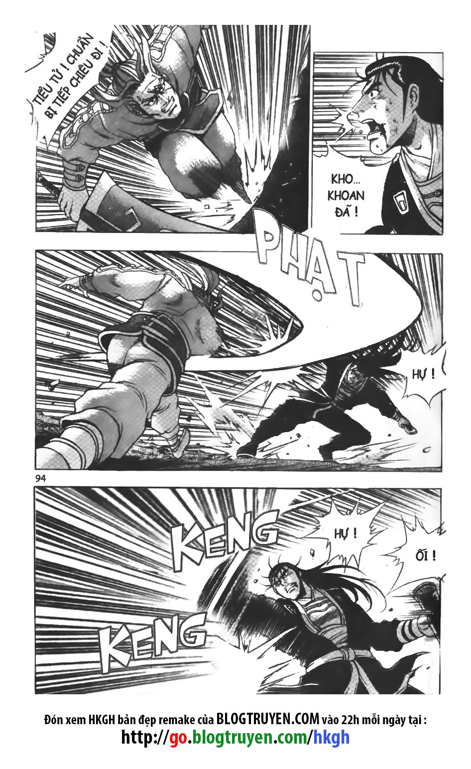 Hiệp Khách Giang Hồ chap 253 - Trang 9