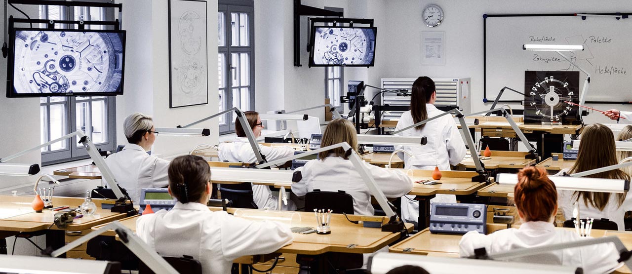 The Glashütte Original's Alfred Helwig Watchmaking School | Time and Watches  | The watch blog