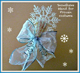 How to make Frozen Princess Wands for Dress Up and Halloween