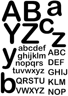 rounded arial bold font