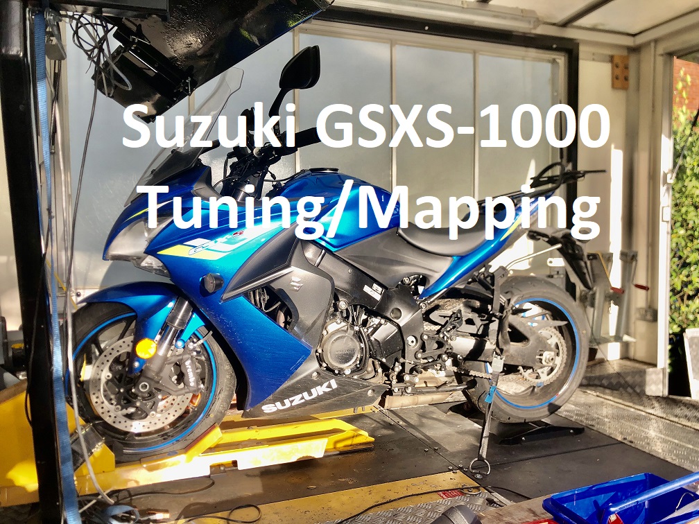 Suzuki GSXS-1000 Tuning/Mapping
