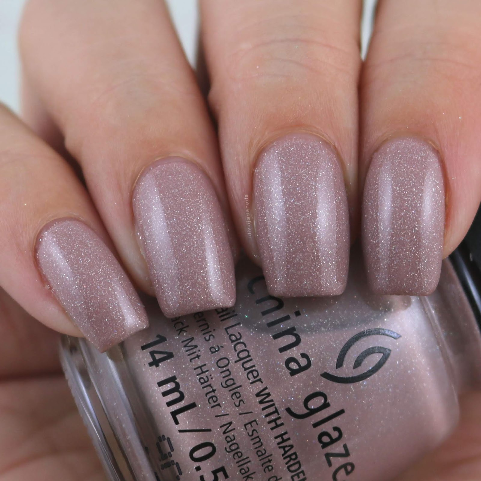 China Glaze Beaches & Toes swatched by Olivia Jade Nails