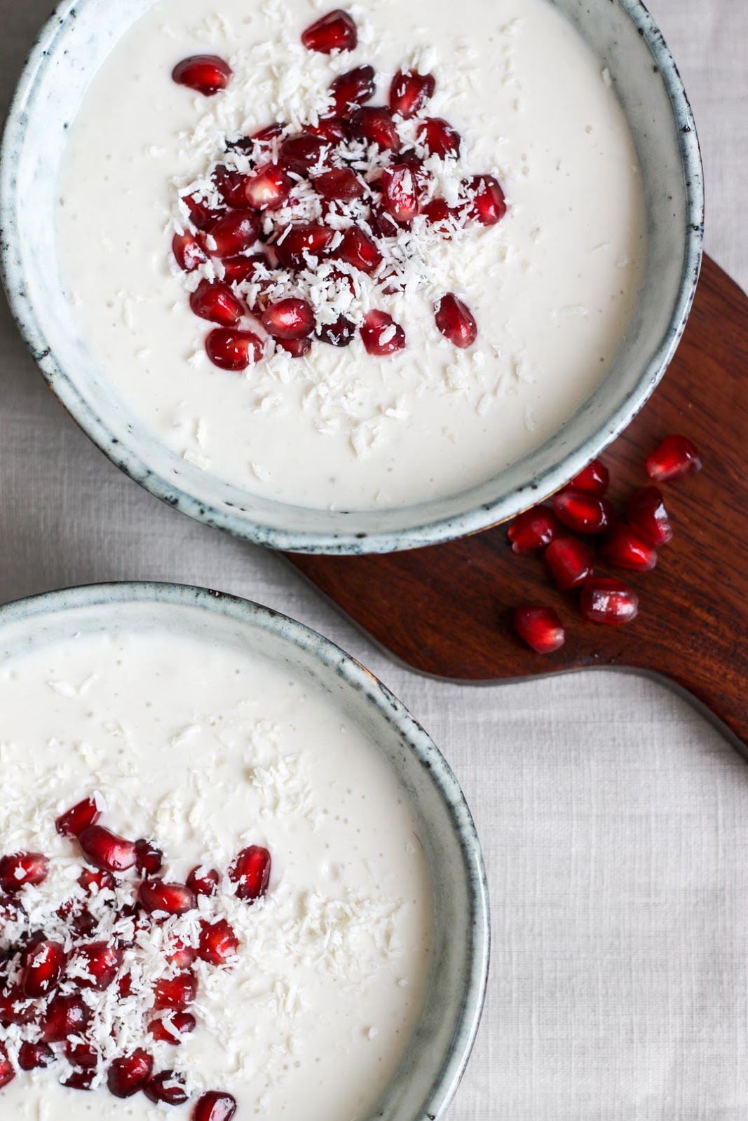Fleurcoquet: Ein schnelles Frühstück mit Bananenquark