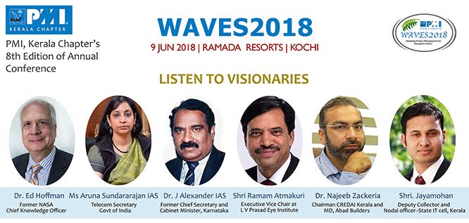 PMI Annual Conference 2018 - Waves 