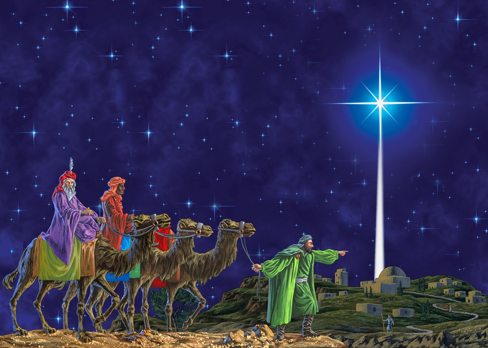 The Night Is Coming: The Star That Led the Wise Men
