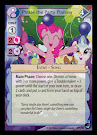 My Little Pony Pinkie the Party Planner High Magic CCG Card