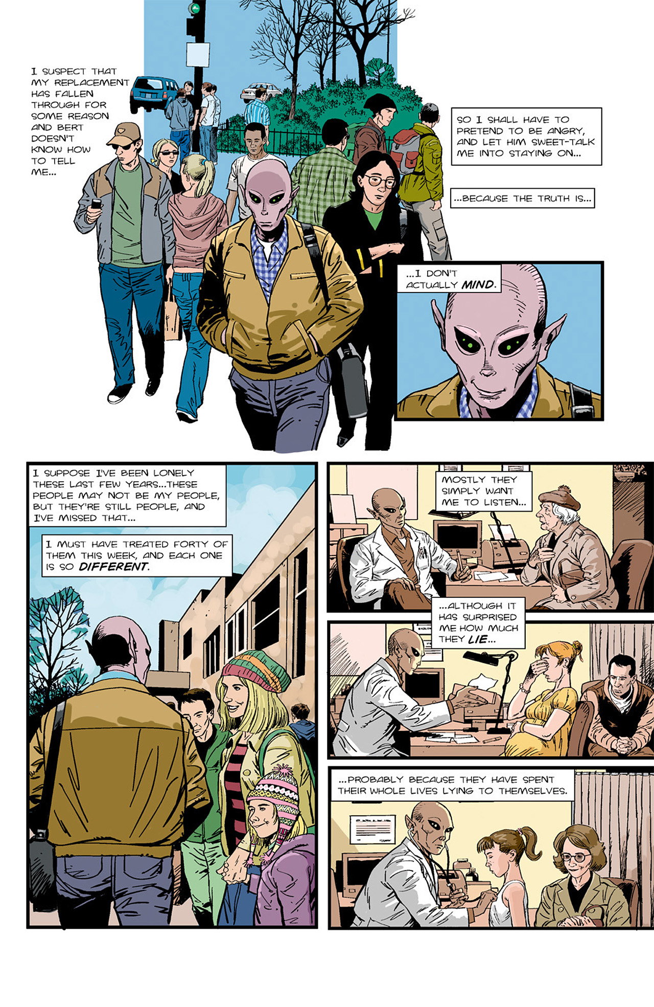 Read online Dark Horse Presents (2011) comic -  Issue #6 - 6