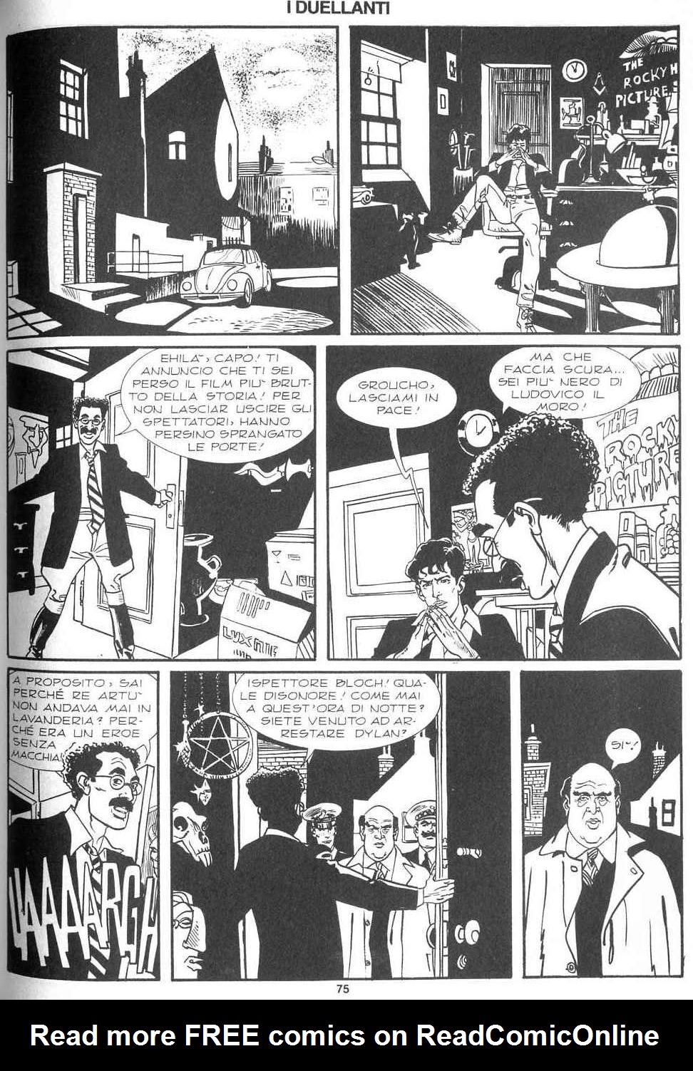 Dylan Dog (1986) issue 96 - Page 72