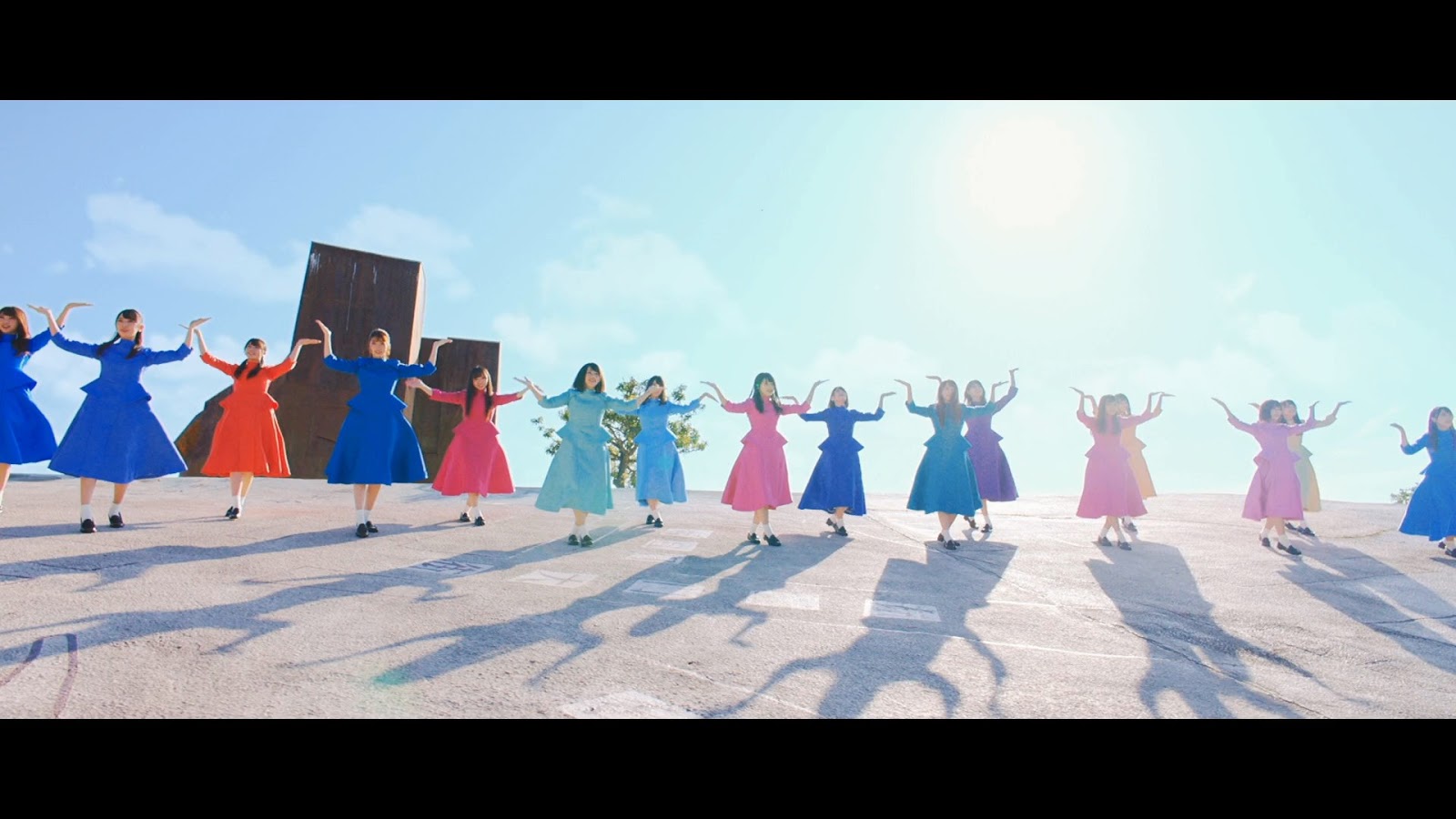 Mv Hinatazaka46 Joyful Love Hashiruka48