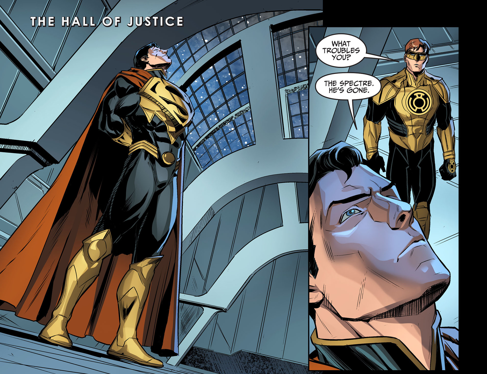 Read online Injustice: Gods Among Us Year Three comic -  Issue #11 - 19