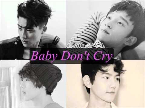 Everything About EXO From Exotic Indonesia: Lyric lagu Baby Don't Cry