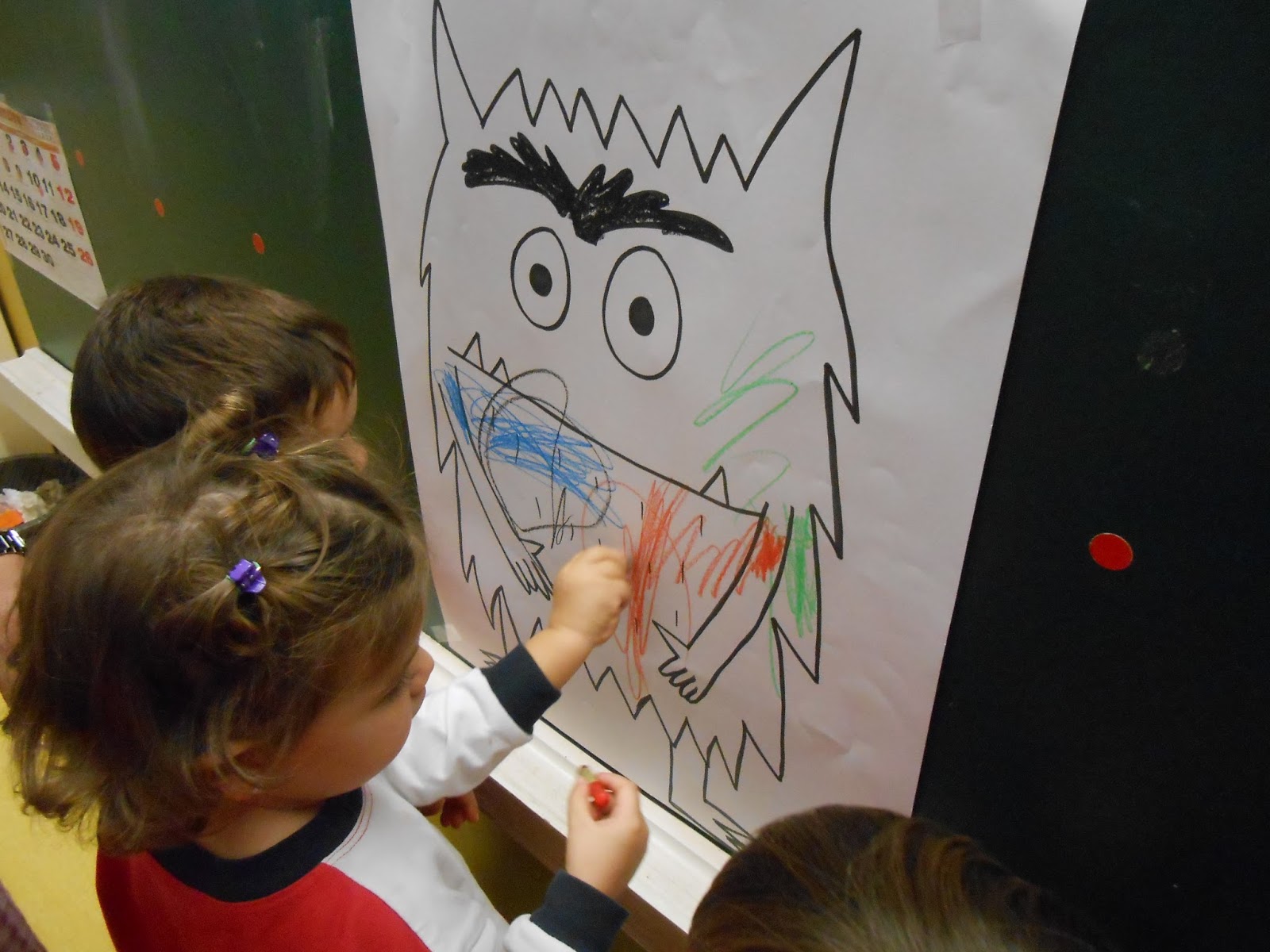 ESCOLA TARRAGONA: El monstre de colors P-3