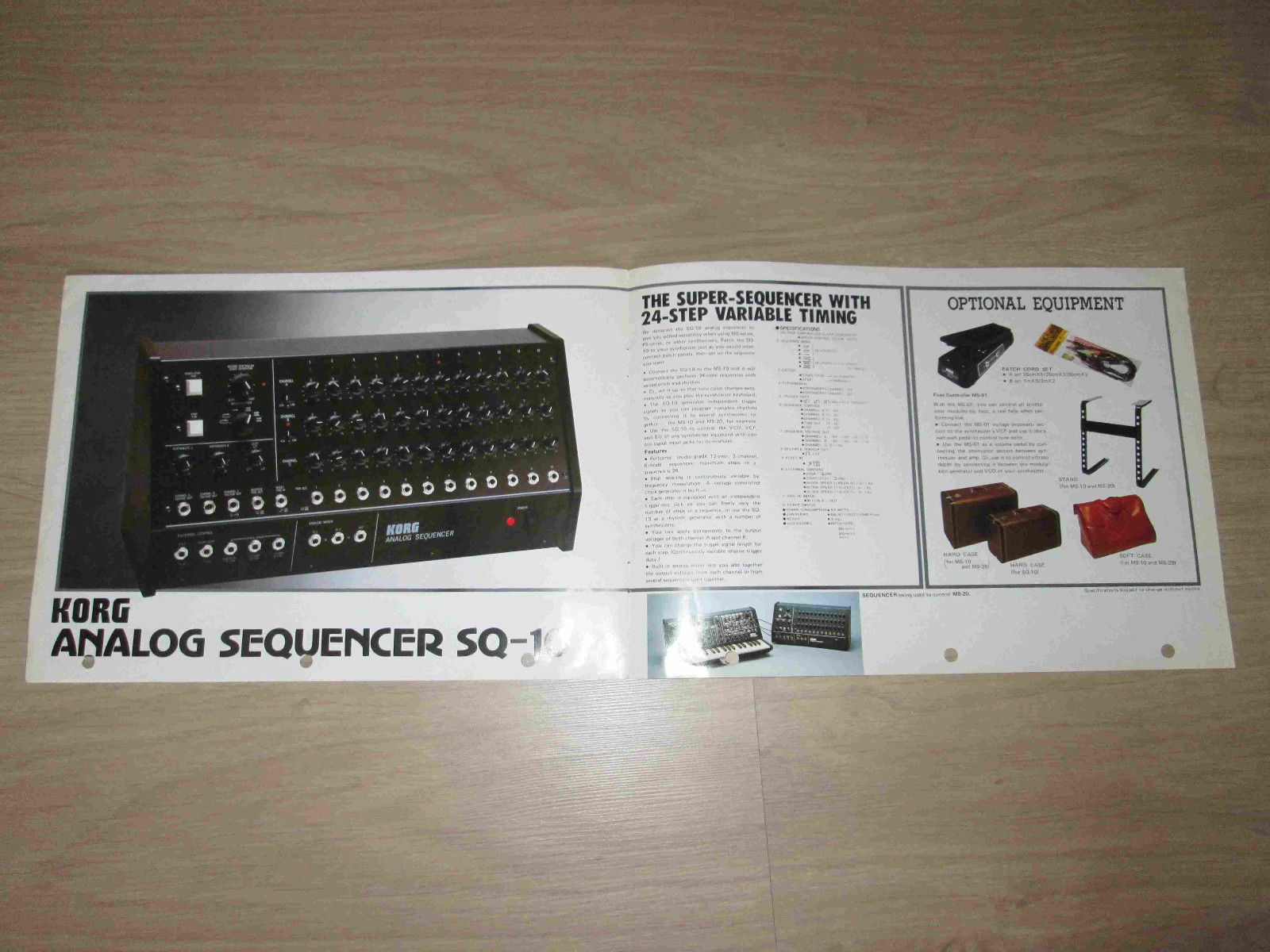 MATRIXSYNTH "The Second Generation of SYNTHESIZERS" Catalog Brochure