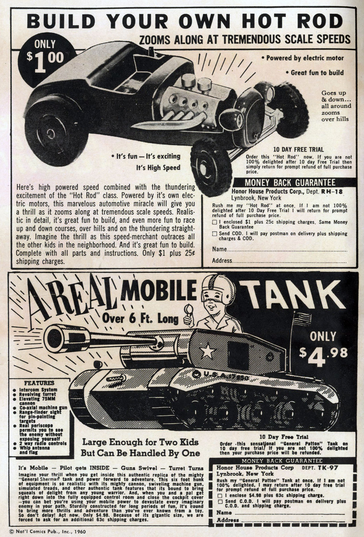 Read online Detective Comics (1937) comic -  Issue #278 - 2