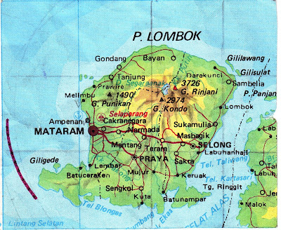 Asal usul nama Pulau Lombok ANANGPEDIA Asal usul nama Pulau Lombok ANANGPEDIA