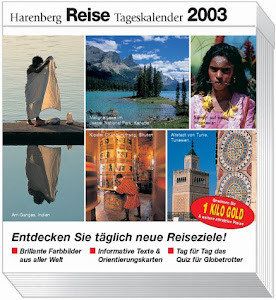 Reise, Abreißkalender 2009