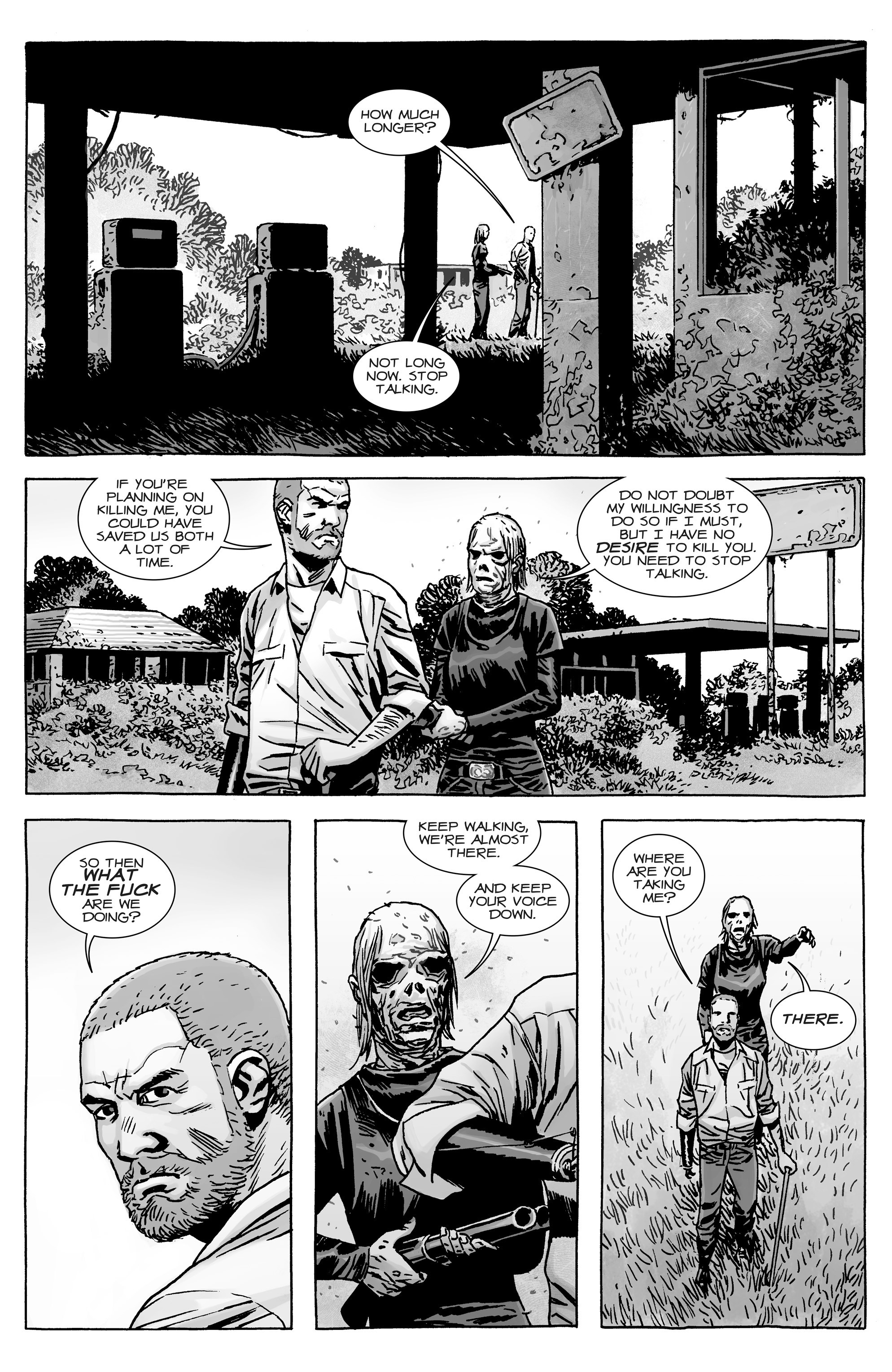 Read online The Walking Dead comic -  Issue #143 - 22