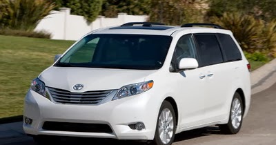 Toyota Sienna Sang Pesaing All New Odyssey  Auto JeJo Info Mobil