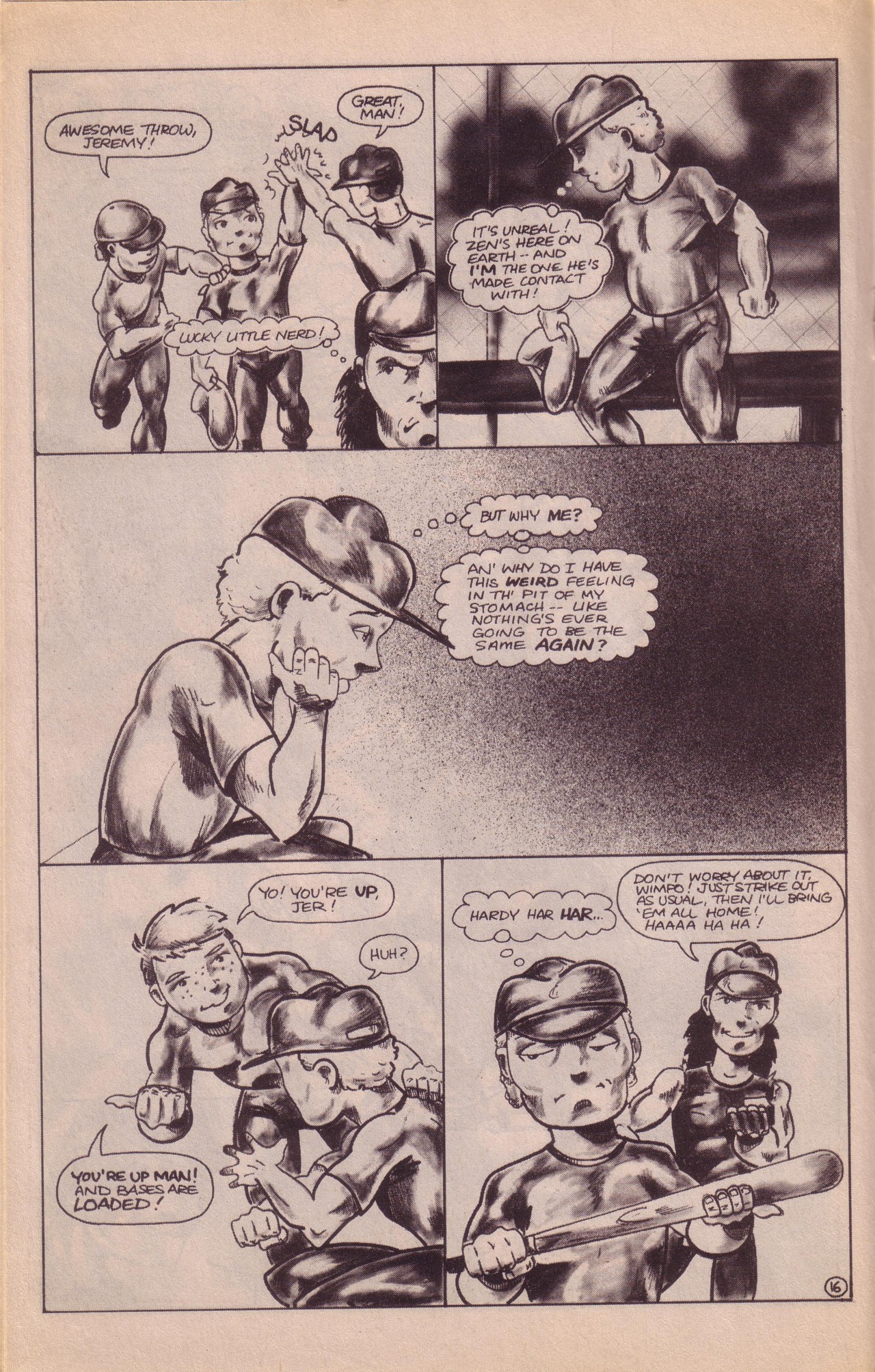 Read online Zen Intergalactic Ninja comic -  Issue #2 - 18