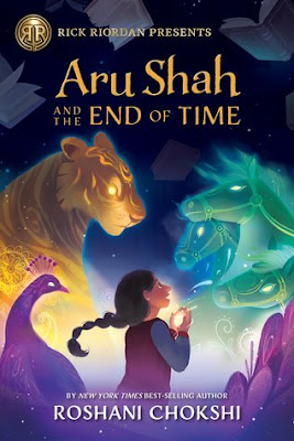 https://www.goodreads.com/book/show/36222611-aru-shah-and-the-end-of-time