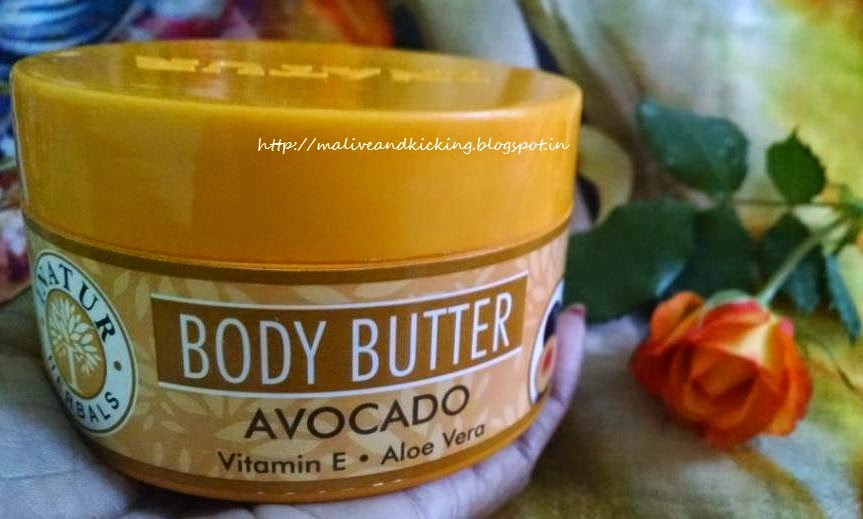 Alive n Kicking Inatur Herbals Avocado Body Butter Review