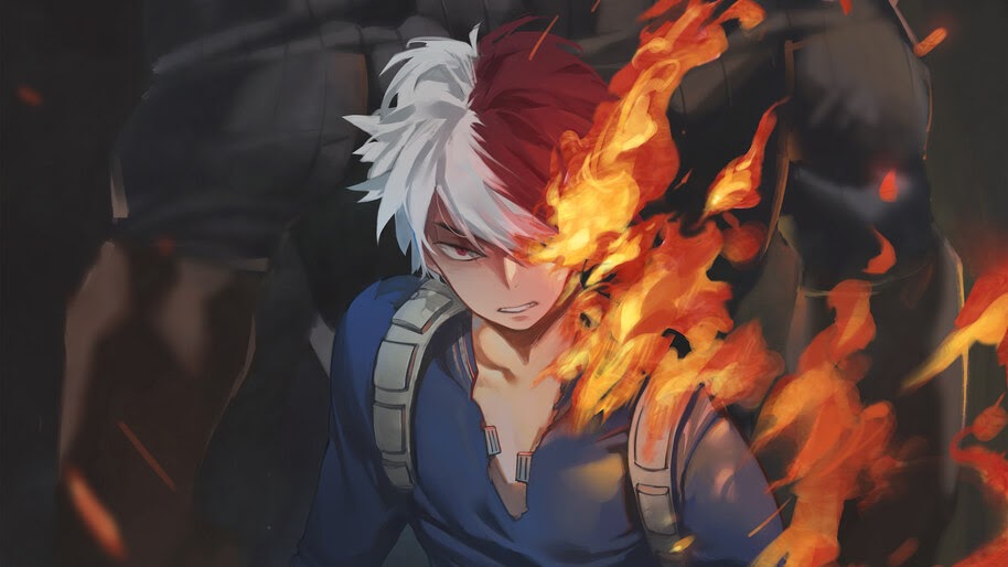 Shoto Todoroki, Boku no Hero Academia, 4K, #6.1471