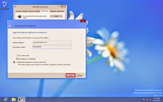 Tutorial lengkap setting VPN Server di Windows 8 Tutorial lengkap setting VPN Server di Windows 8