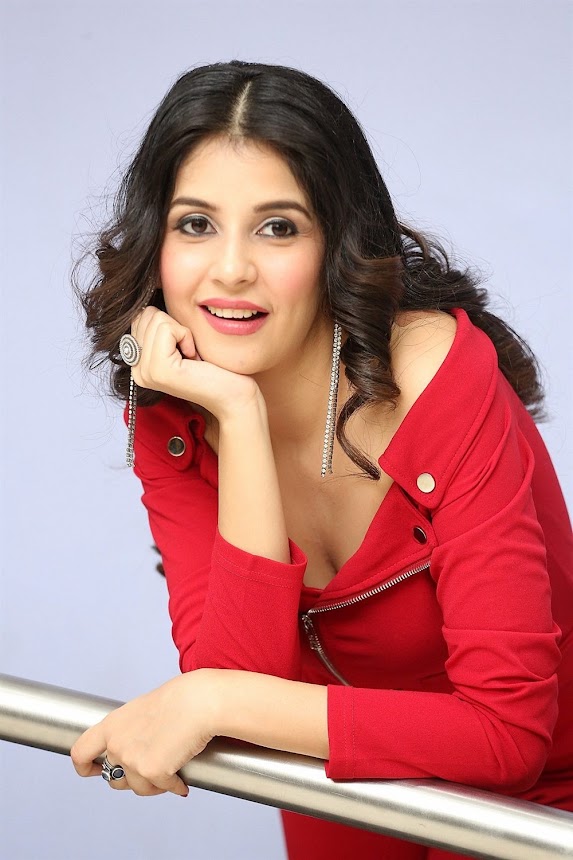 Kashish Vohra at 1st Rank Raju Teaser Launch