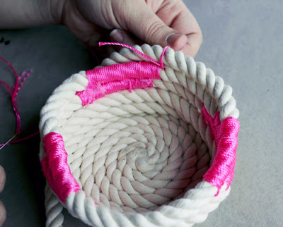 Como hacer cestas