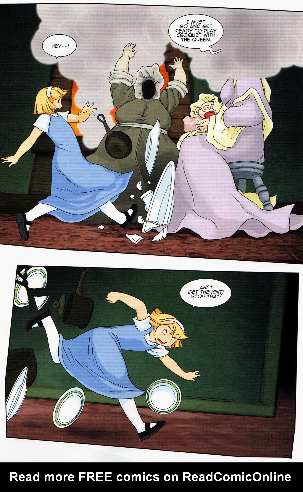 Read online New Alice in Wonderland comic -  Issue #3 - 10