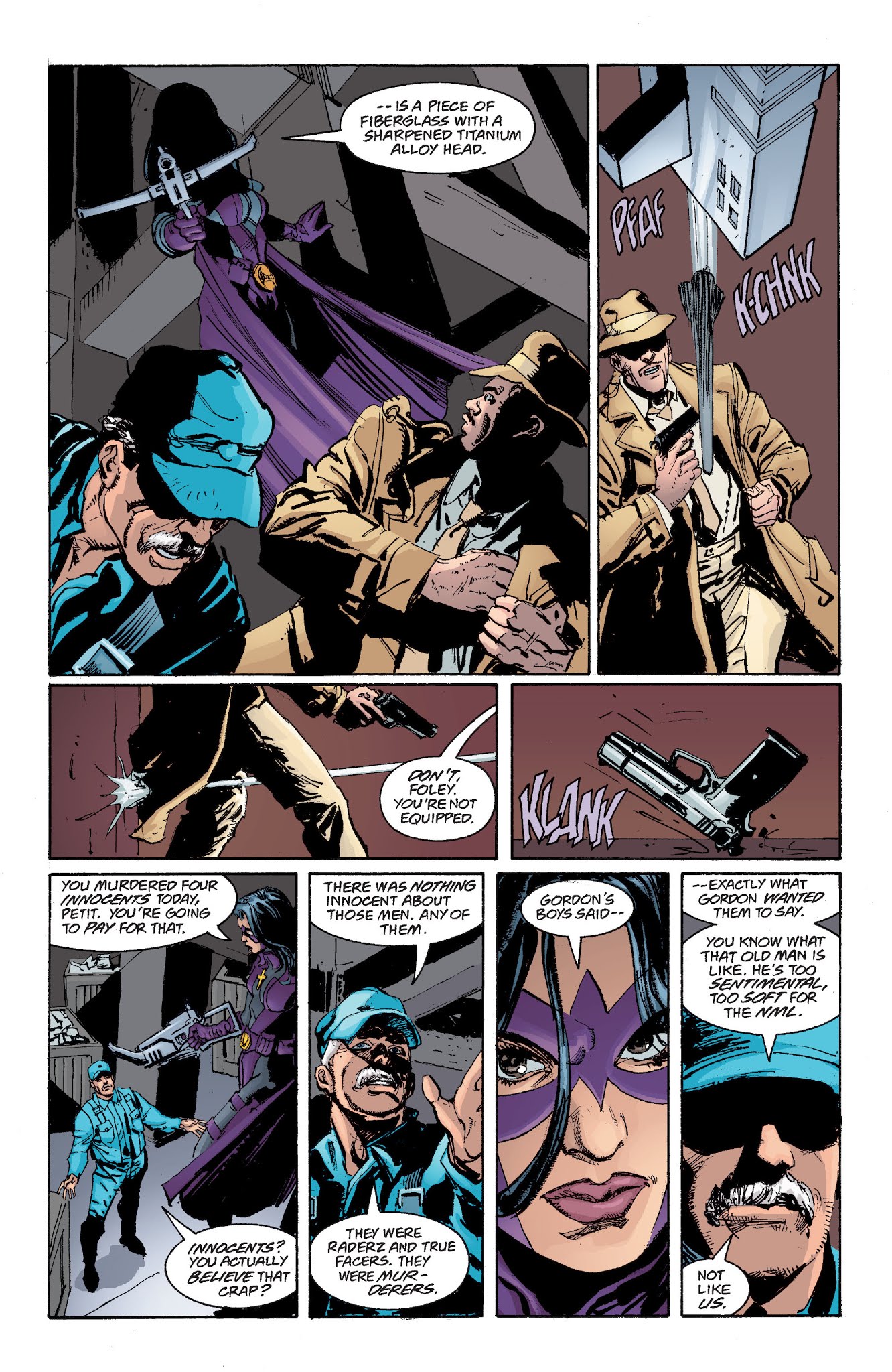 Read online Batman: No Man's Land (2011) comic -  Issue # TPB 2 - 352