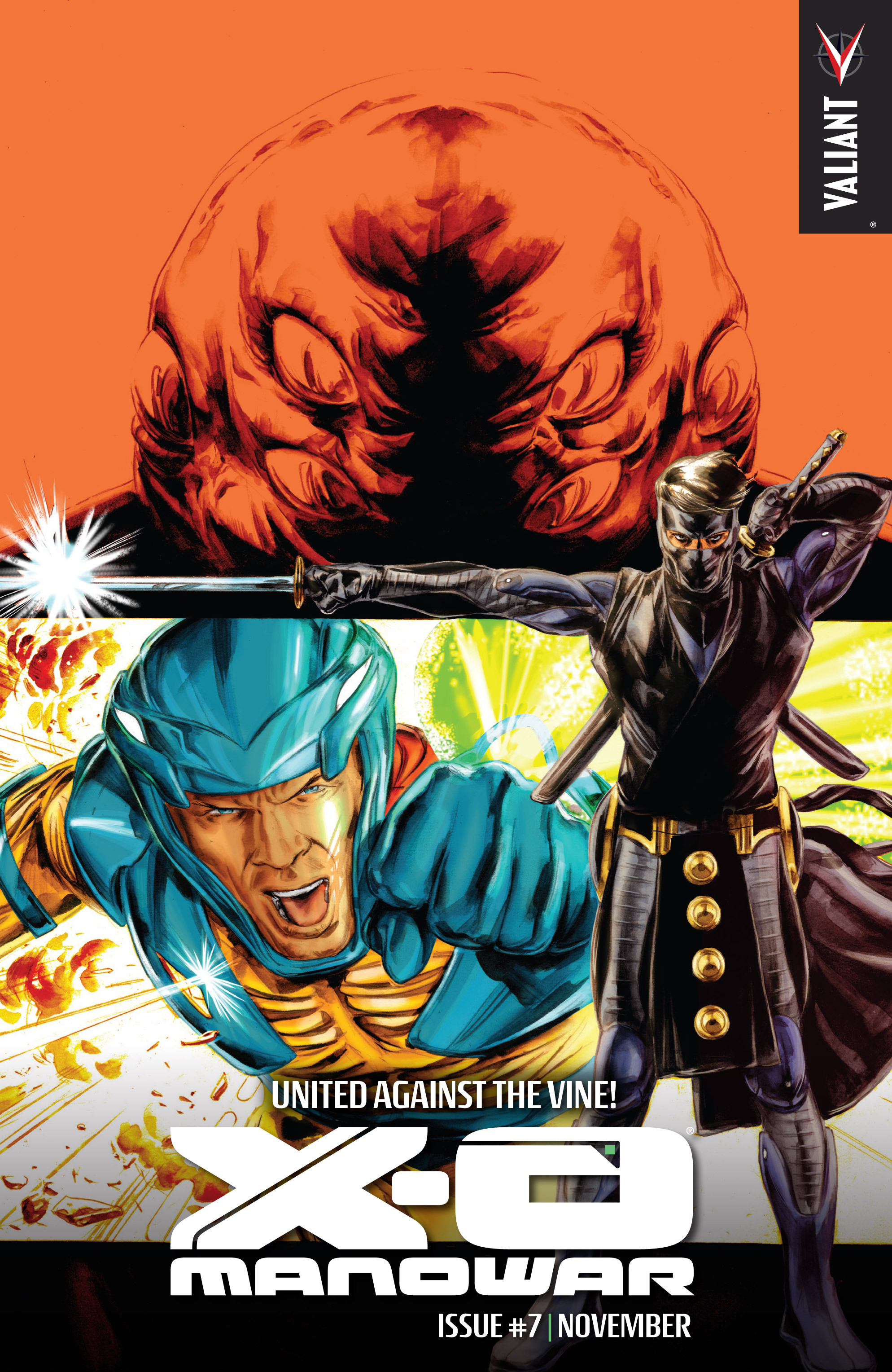 Read online X-O Manowar (2012) comic -  Issue #6 - 25
