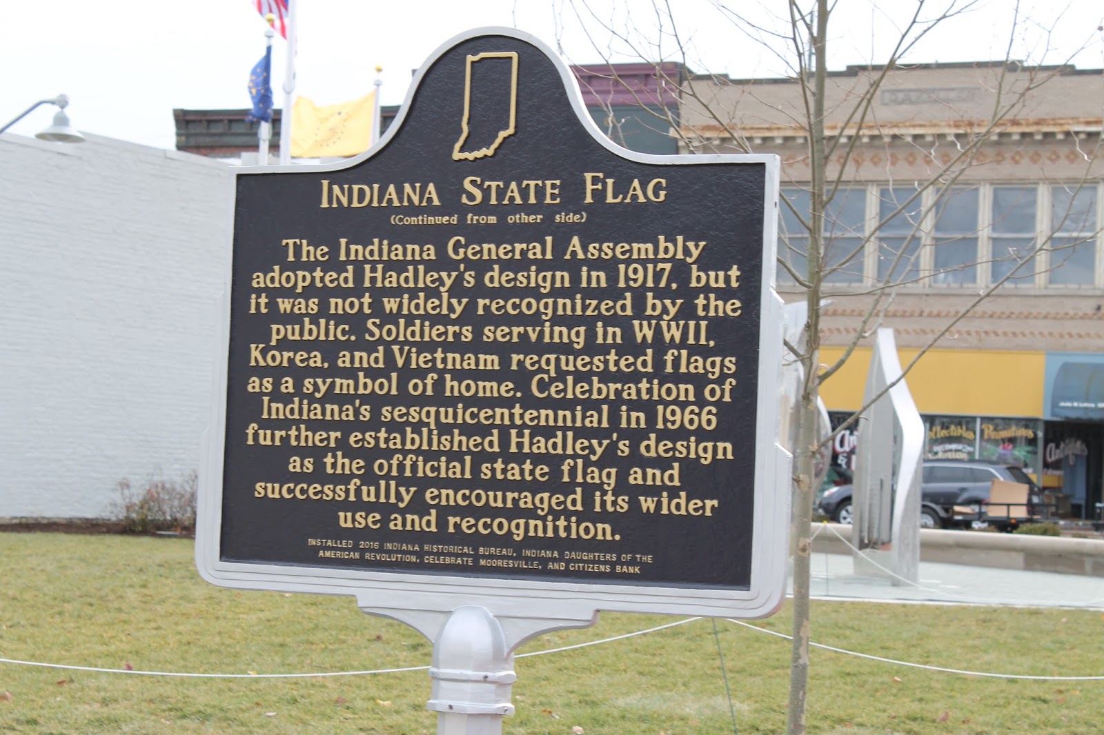 Mooresville (Indiana) Local History Treasure Trove Downtown