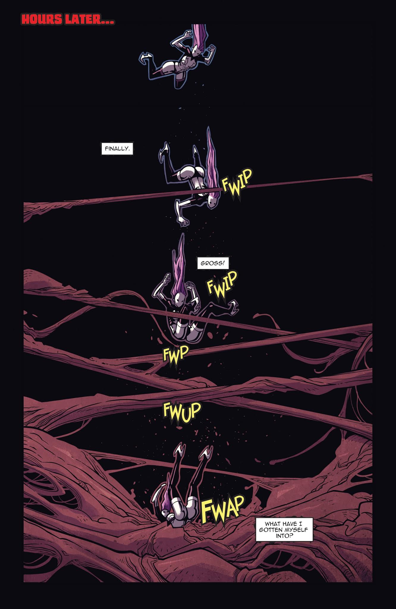 Read online Vampblade Season 3 comic -  Issue #6 - 4