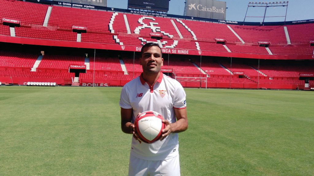 Camiseta Sevilla FC Mercado Camiseta Sevilla FC Mercado