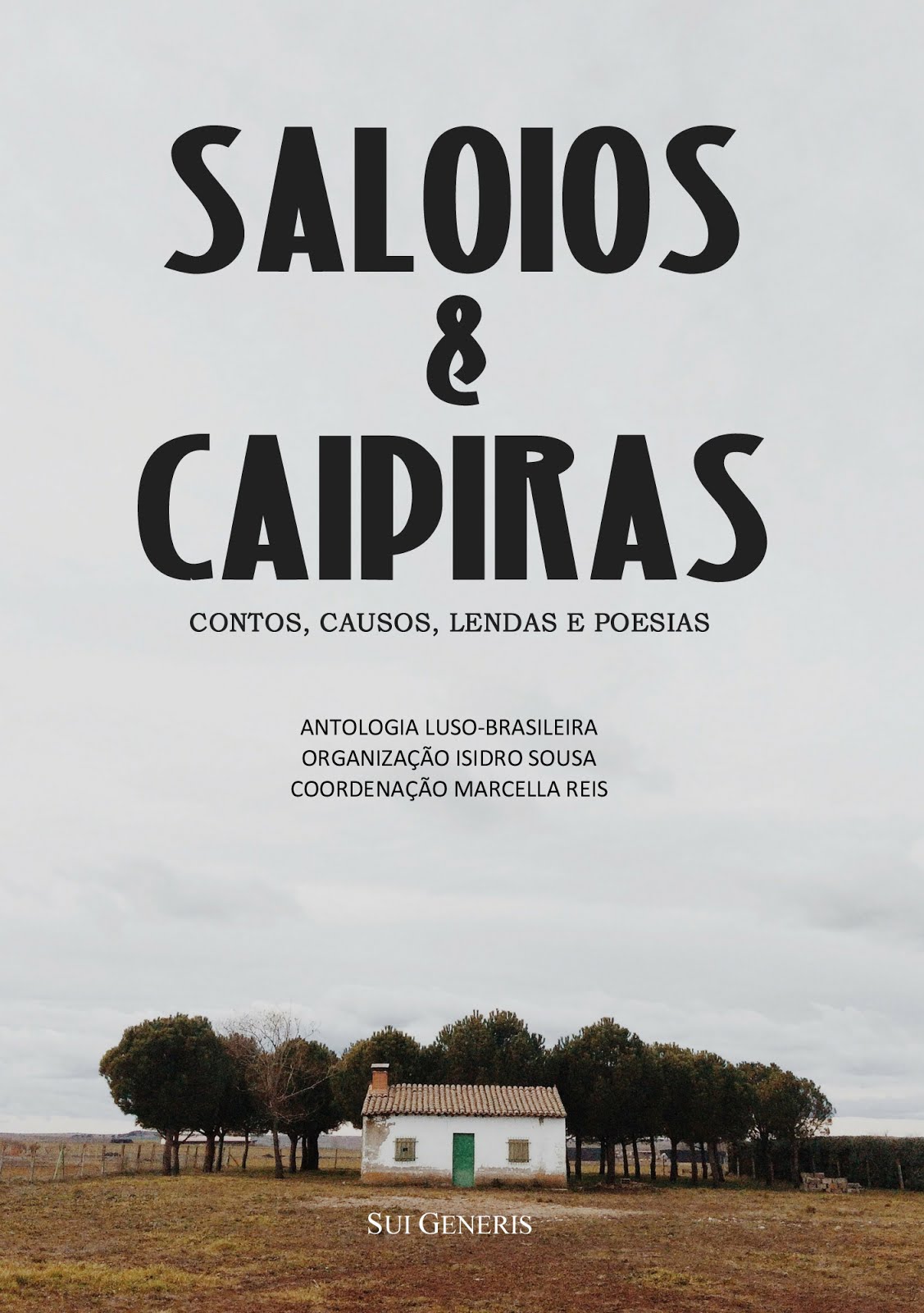 Organizei e Editei a antologia «SALOIOS & CAIPIRAS», que inclui o meu conto «O SEGREDO DE LEONARDO»