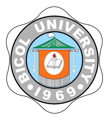 bicol university logo legazpi college philippines courses official