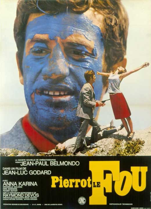 Pierrot le fou Eu Sou Cinema Pierrot le fou Eu Sou Cinema