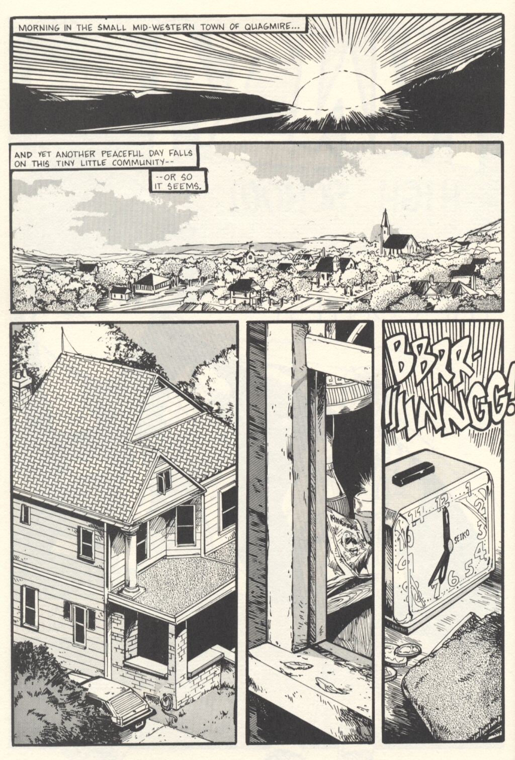 Read online Ninja High School (1988) comic -  Issue # TPB - 34
