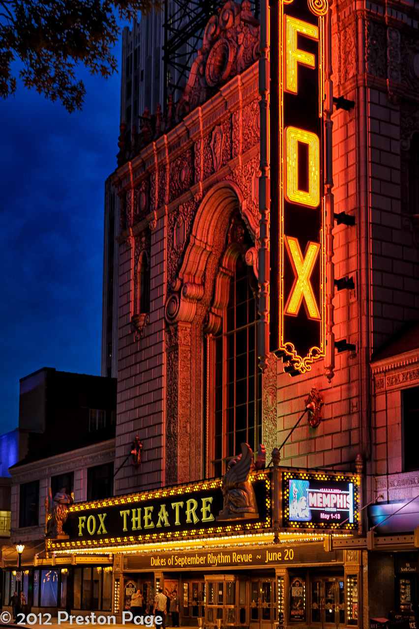 Scenes of St. Louis: The Fabulous Fox Theater