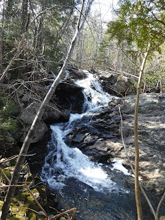 Upper Millbrook Falls, MDI Acadia Maine on Old Norway Drive