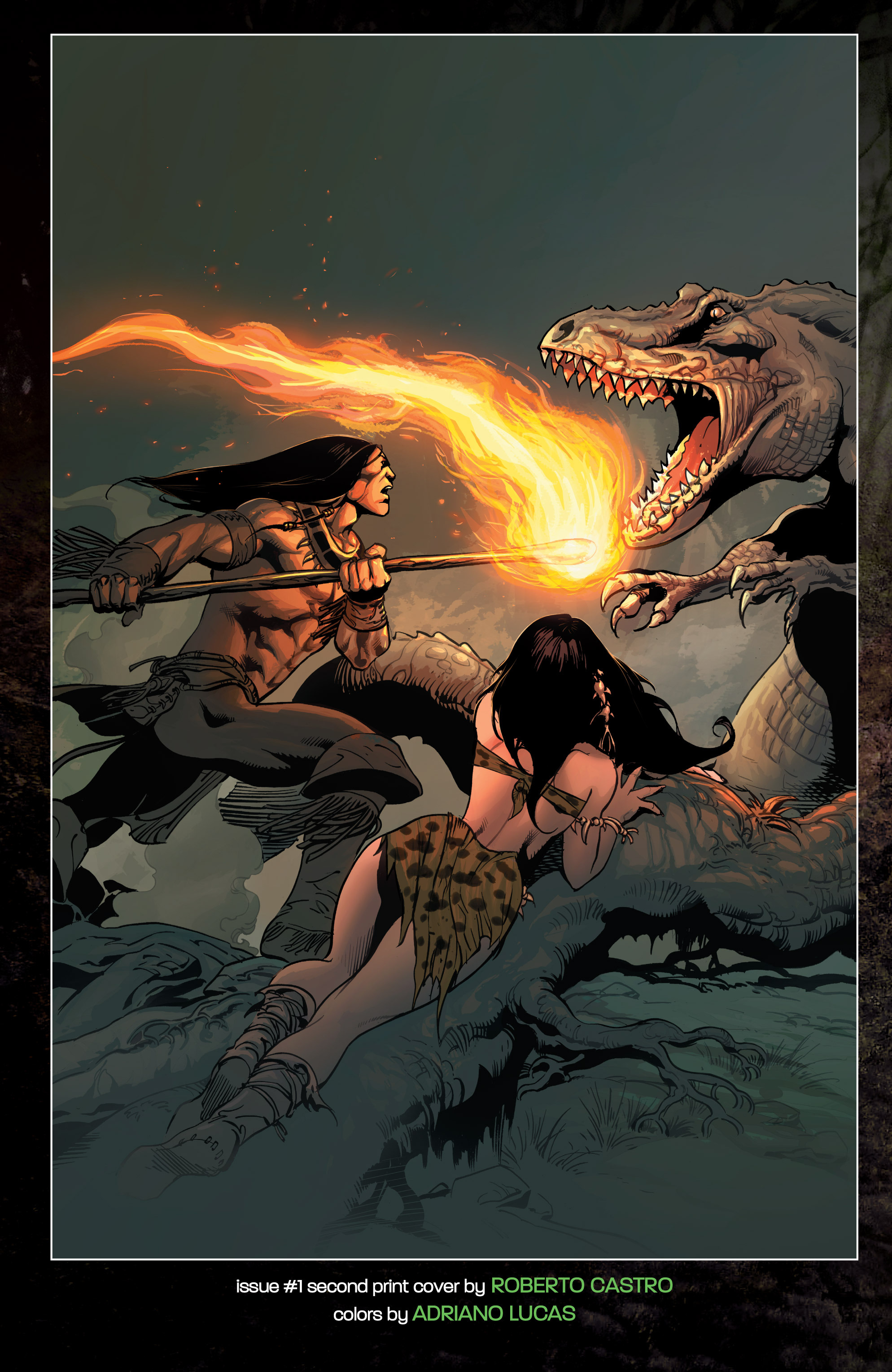 Read online Turok: Dinosaur Hunter (2014) comic -  Issue # _TPB 1 - 131