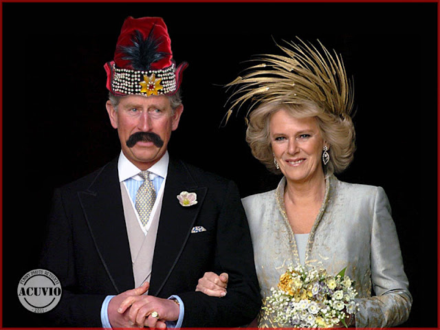 Charles and Camilla de România funny photo