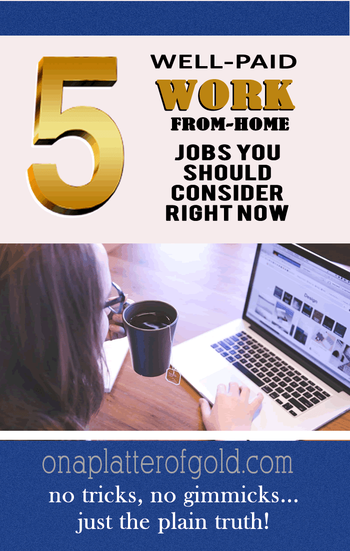 Top 5 Well-Paid And Lucrative Work-From-Home Jobs You Should Consider