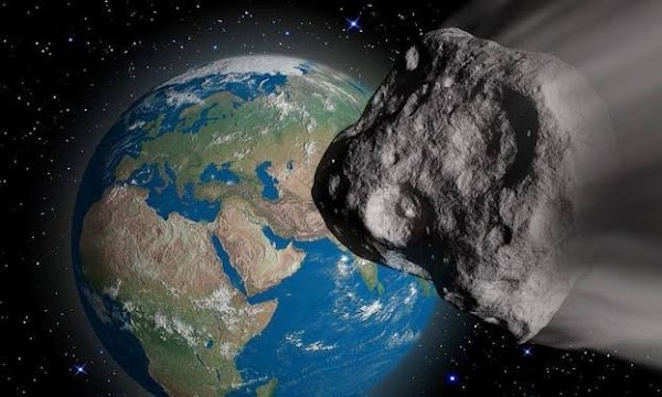 LA NASA ADVIERTE QUE UN ASTEROIDE PUEDE CHOCAR CONTRA LA TIERRA. LA NASA ADVIERTE QUE UN ASTEROIDE PUEDE CHOCAR CONTRA LA TIERRA.