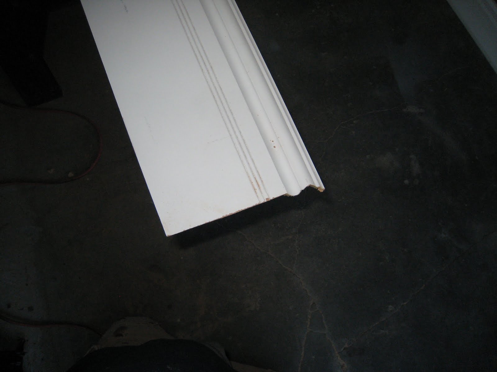 Of Carpentry and Design: Trim: Coping Cuts and Returns.